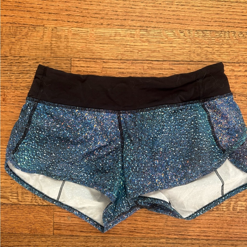 Women's Blue Lululemon shorts